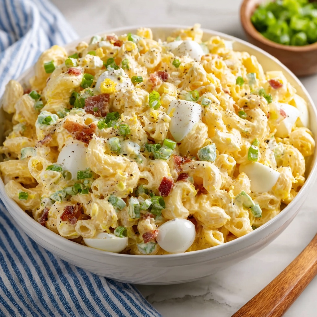 Dolly Parton's Macaroni Salad Recipe - Recipe Image