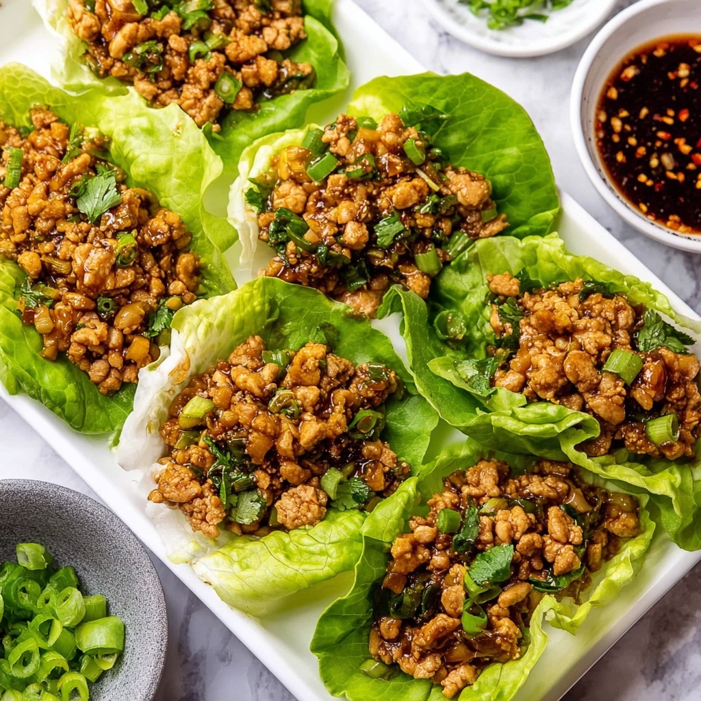 P.F. Chang's Copycat Chicken Lettuce Wraps Recipe - Recipe Image