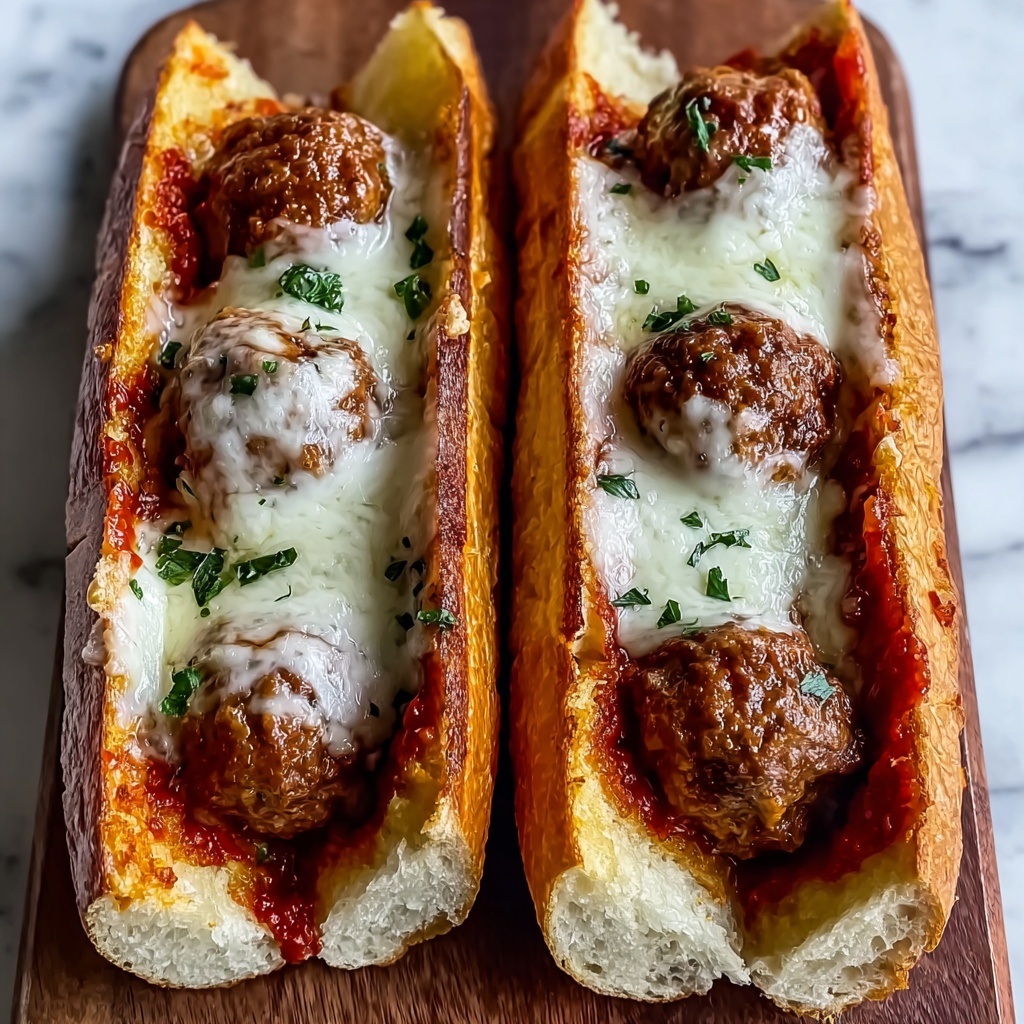 Cheesy Meatball Subs Recipe That’s Ready in 30 Minutes Recipe - Recipe Image