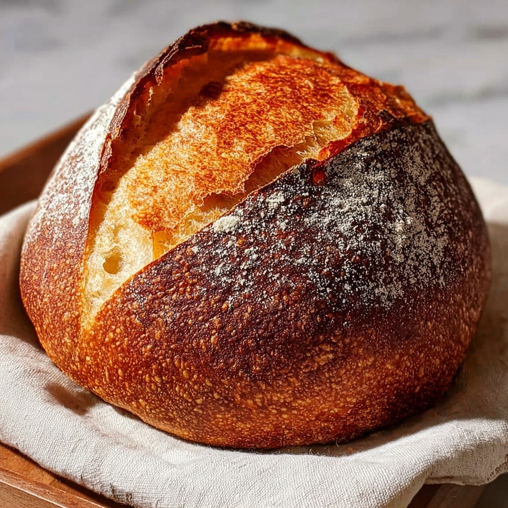 Sourdough Starter Recipe - Recipe Image