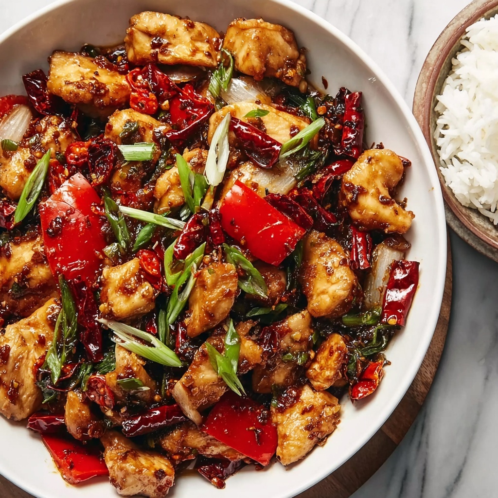 Hunan Chicken Recipe - Recipe Image