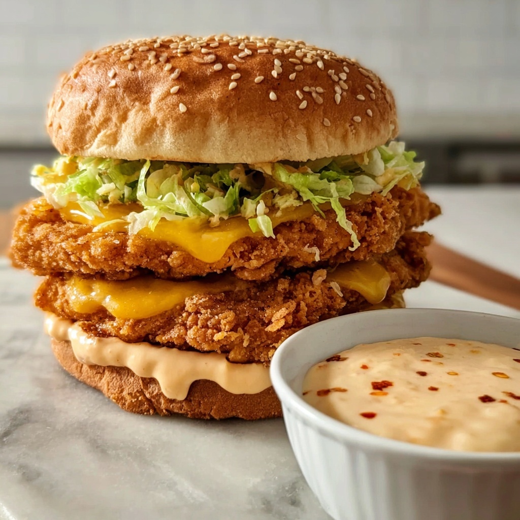 Big Mac Sauce Copycat Recipe: Easy Homemade Version Recipe - Recipe Image