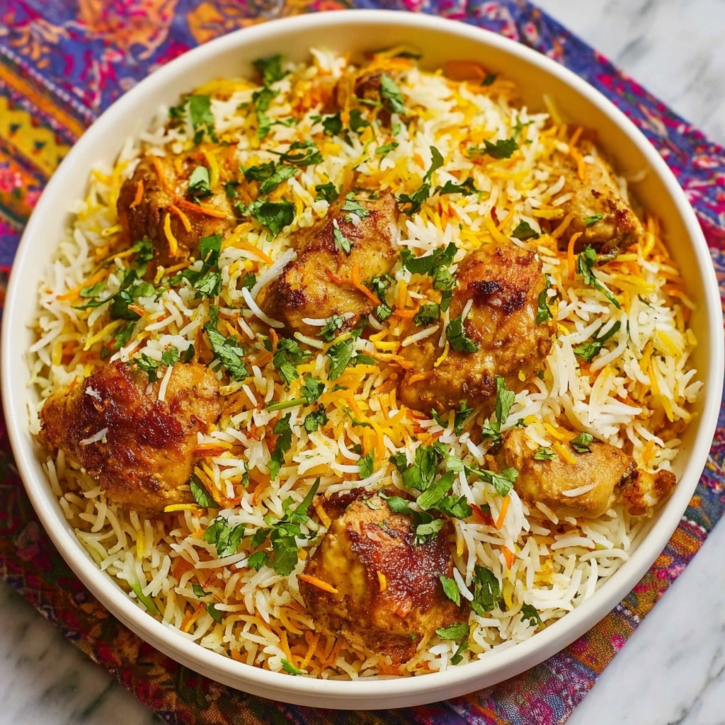 Authentic Chicken Biryani Recipe - Recipe Image