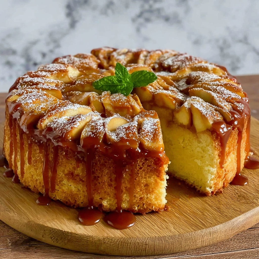 Swedish Apple Cake Recipe - Recipe Image