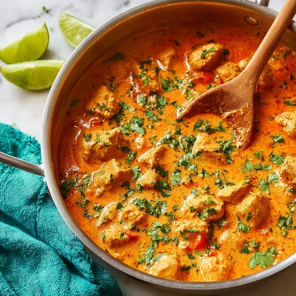 Thai Chicken Coconut Curry Recipe - Recipe Image