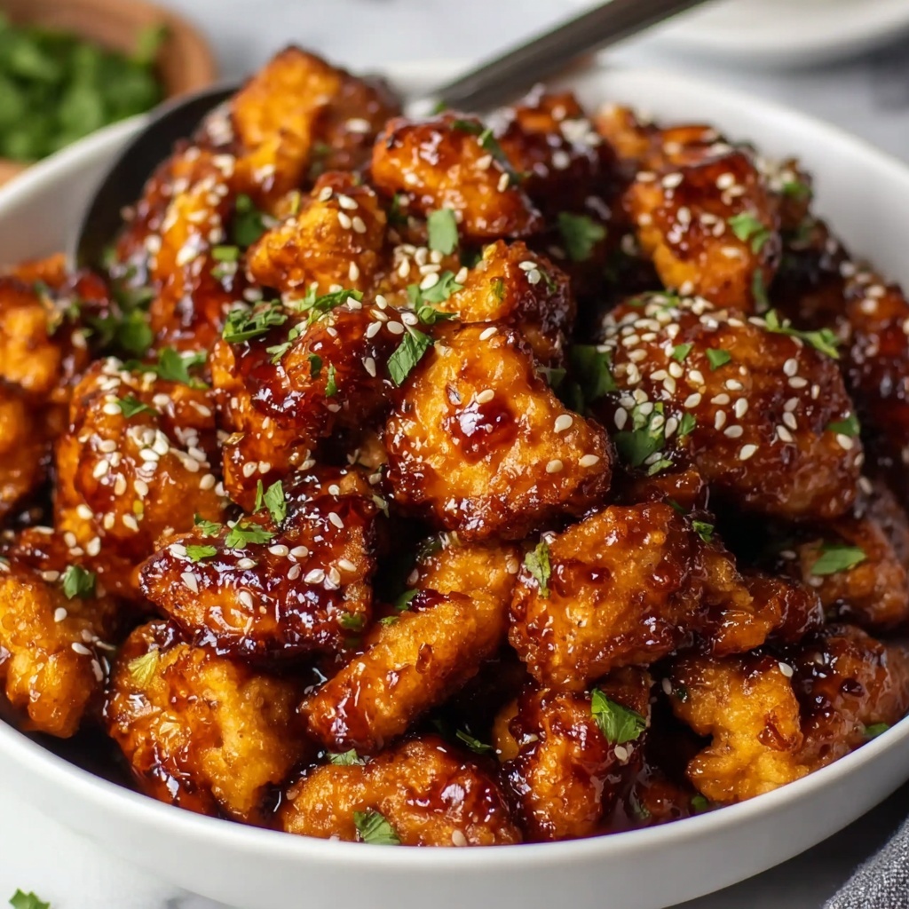 Sesame Chicken Recipe: Crispy Sweet and Savory Perfection Recipe - Recipe Image