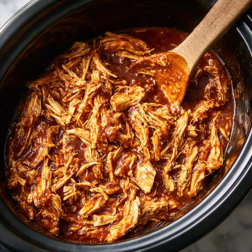 Crockpot BBQ Chicken Recipe - Recipe Image