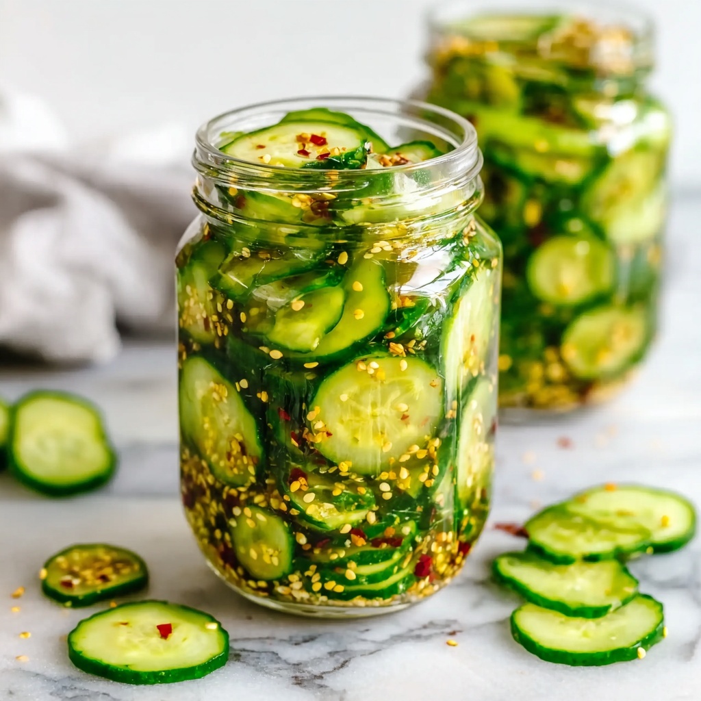 Refrigerator Pickles Recipe - Recipe Image