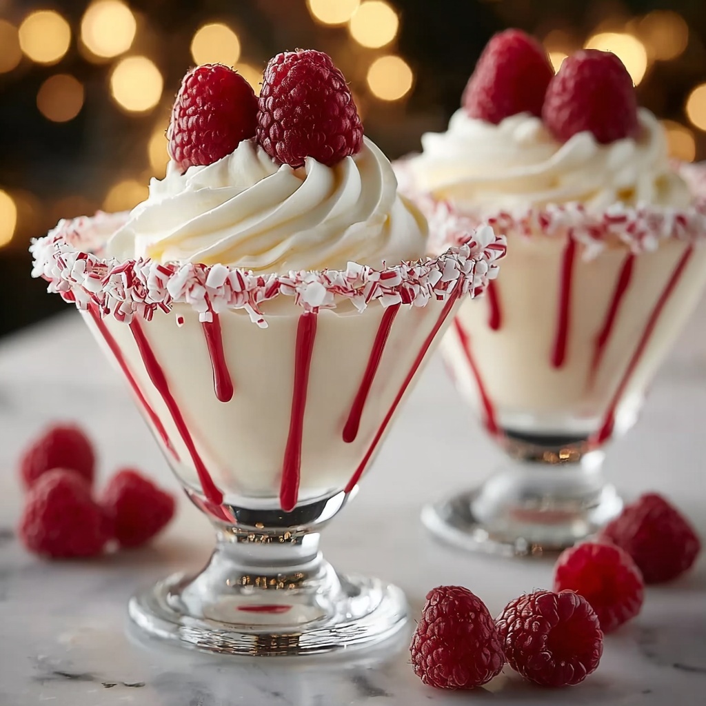 Raspberry White Chocolate Martini Recipe - Recipe Image