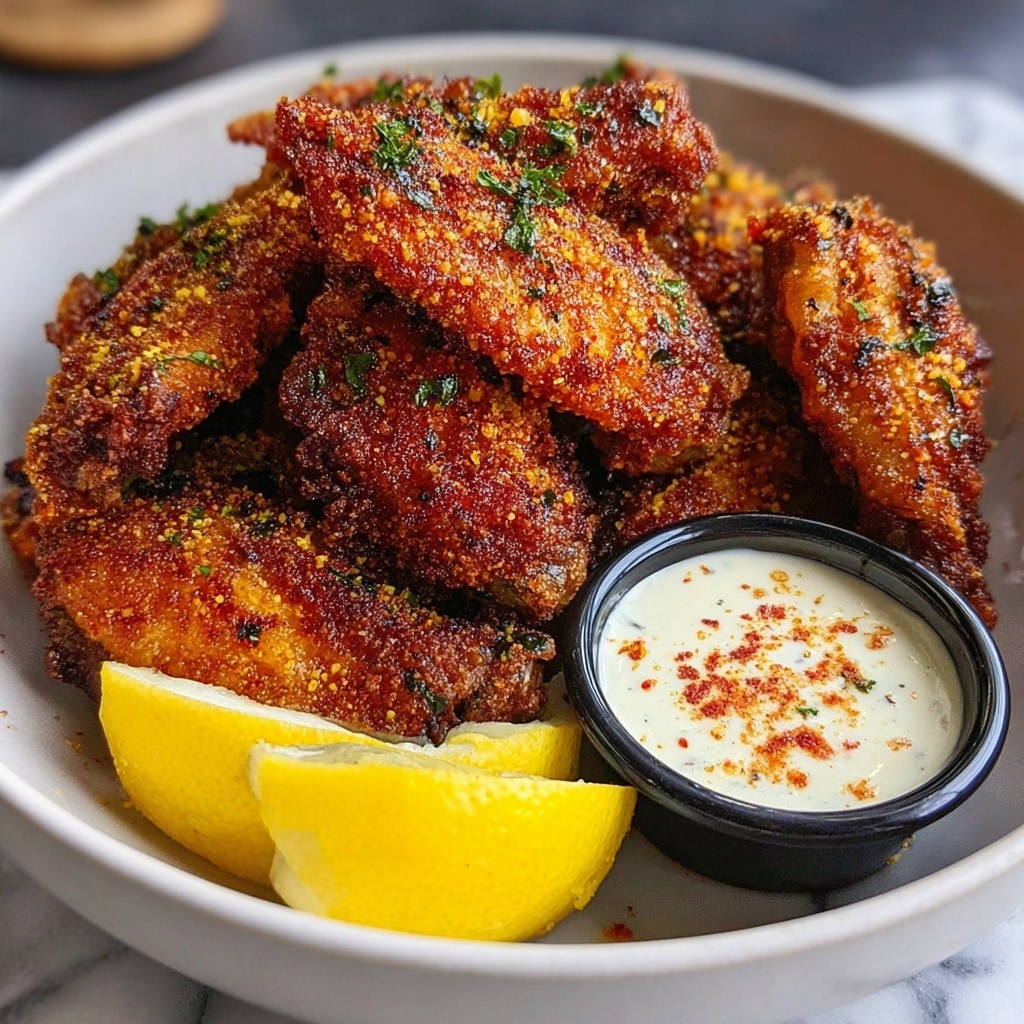 Dry Rub Chicken Wings Recipe - Recipe Image