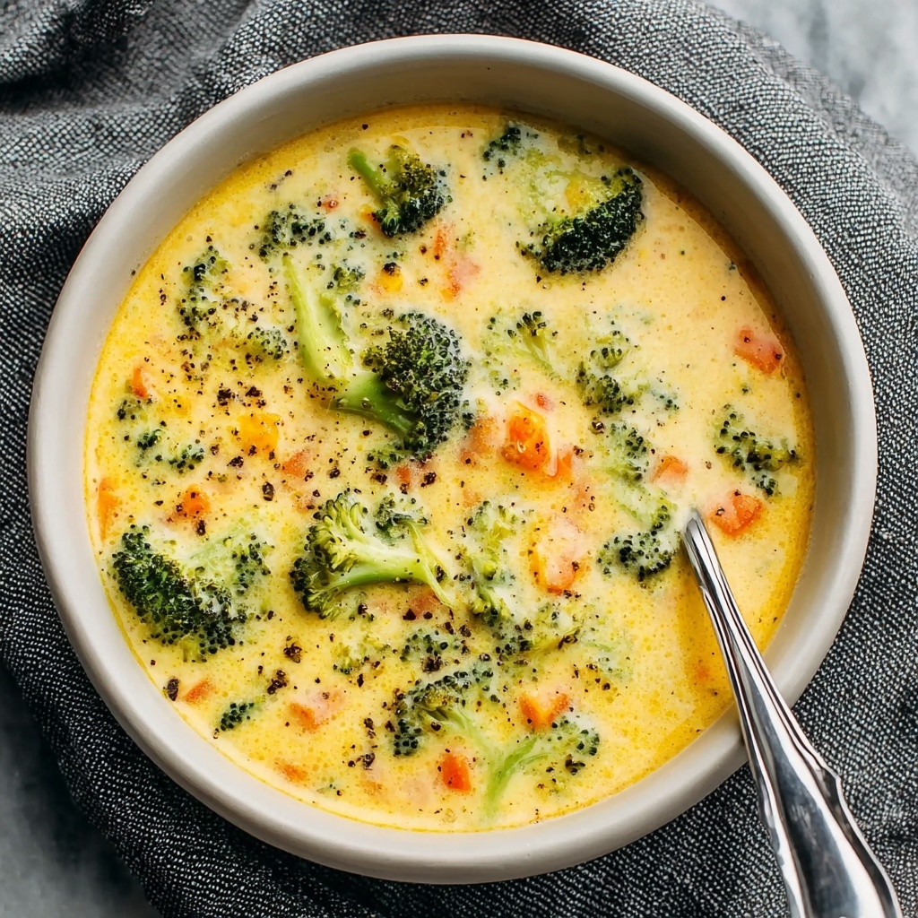 Broccoli Cheddar Soup Recipe: Creamy and Delicious in 30 Minutes Recipe - Recipe Image