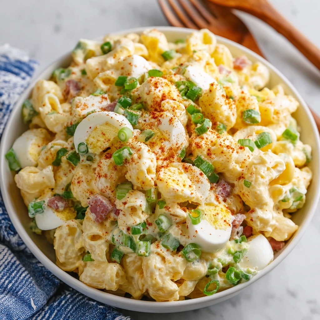 Dolly Parton's Macaroni Salad Recipe - Recipe Image