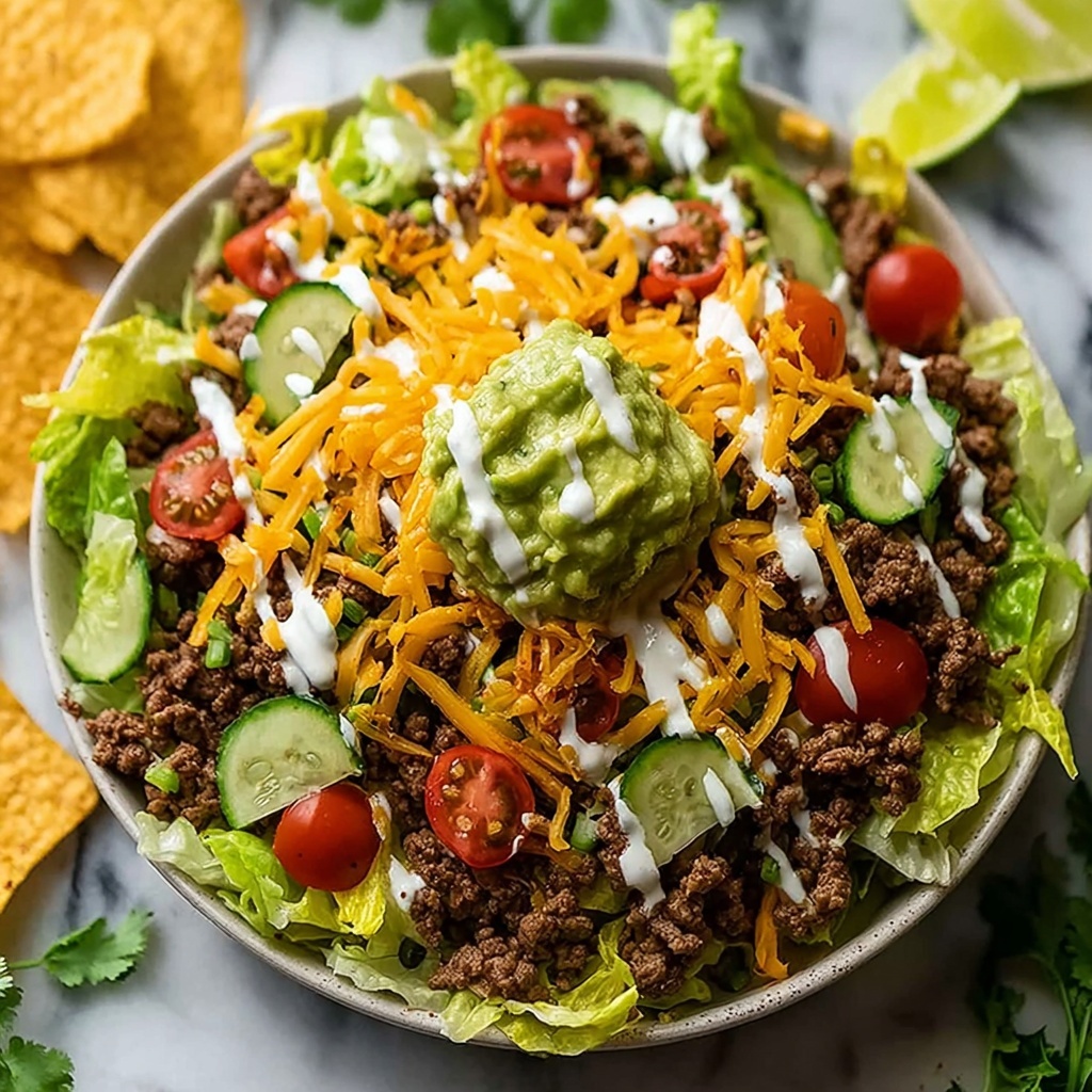 Taco Salad Recipe - Recipe Image
