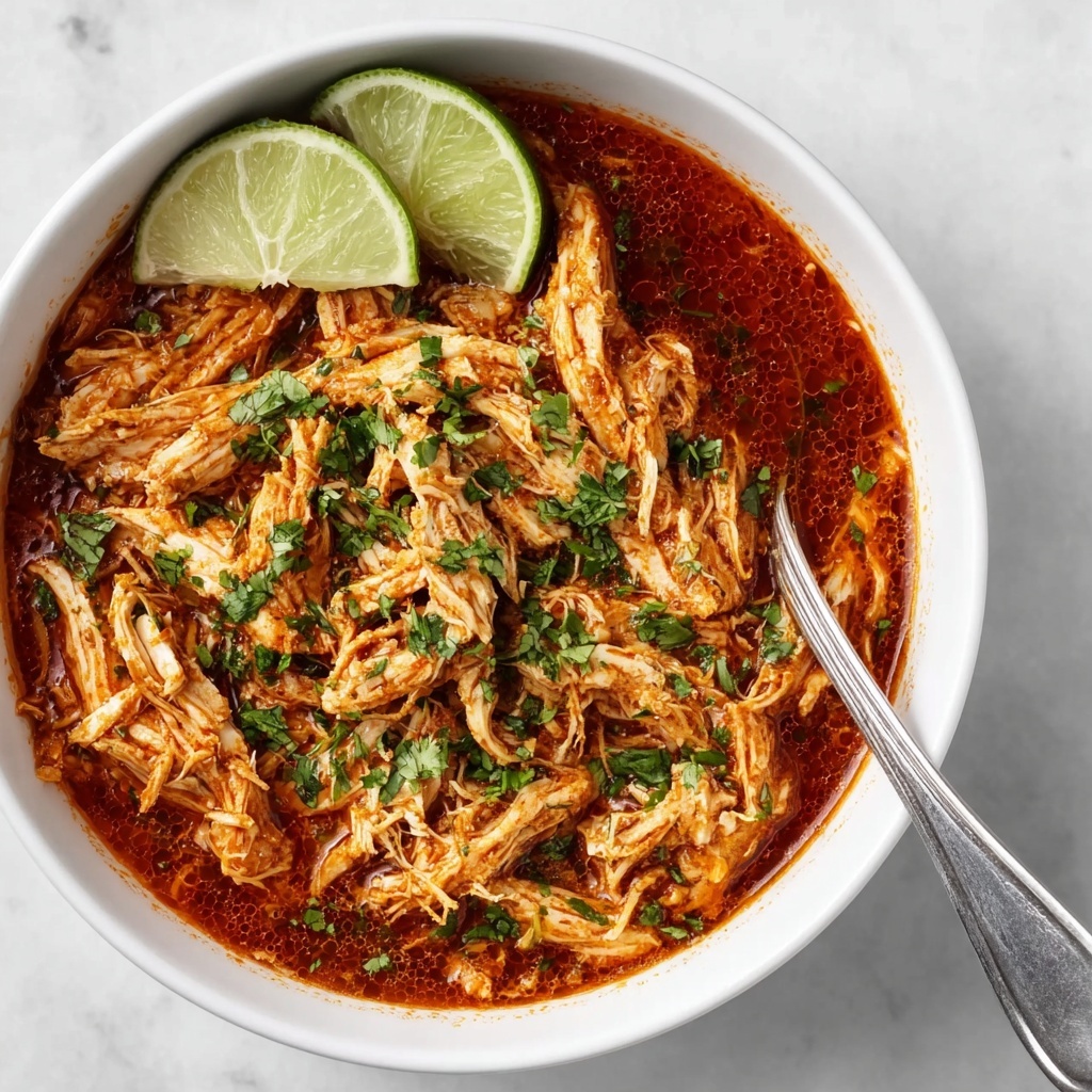 Mexican Chicken Crock Pot Recipe - Recipe Image