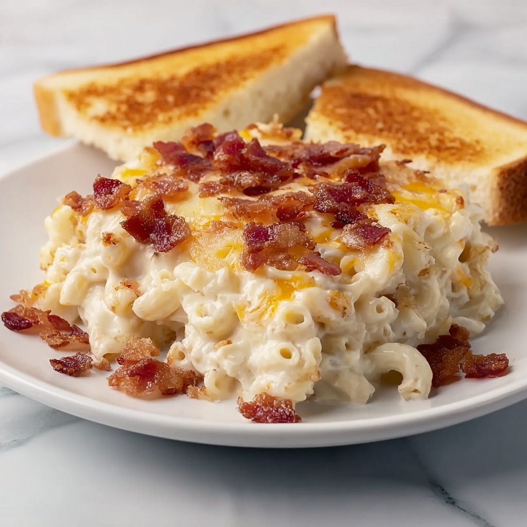 Creamy Chicken Bacon Ranch Casserole Recipe - Recipe Image