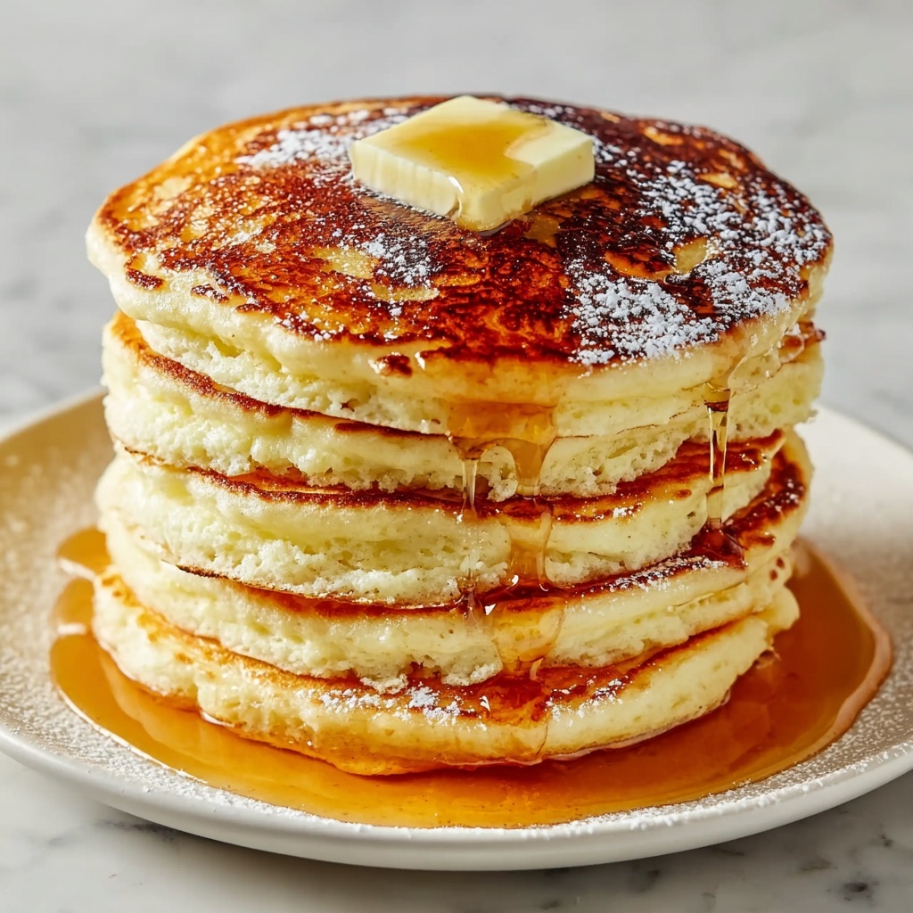 Fluffy Pancakes Recipe for Perfectly Soft and Airy Breakfast Recipe - Recipe Image