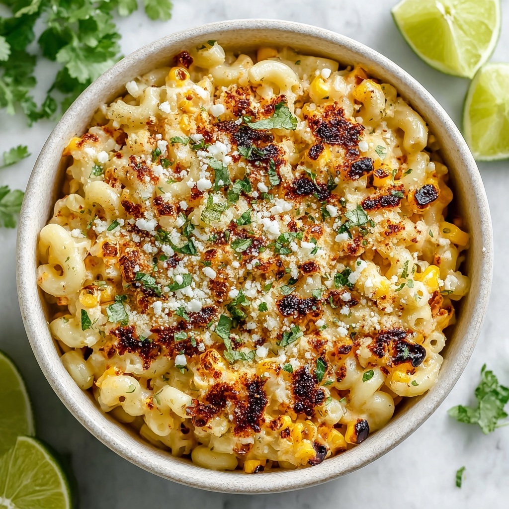 Mexican Street Corn Pasta Salad Recipe - Recipe Image