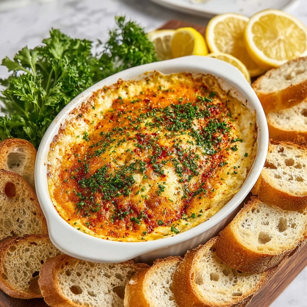 Maryland Crab Dip Recipe - Recipe Image