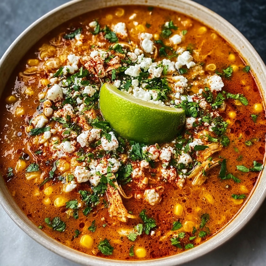 Street Corn Chicken Chili Recipe That’s Easy and Delicious Recipe - Recipe Image
