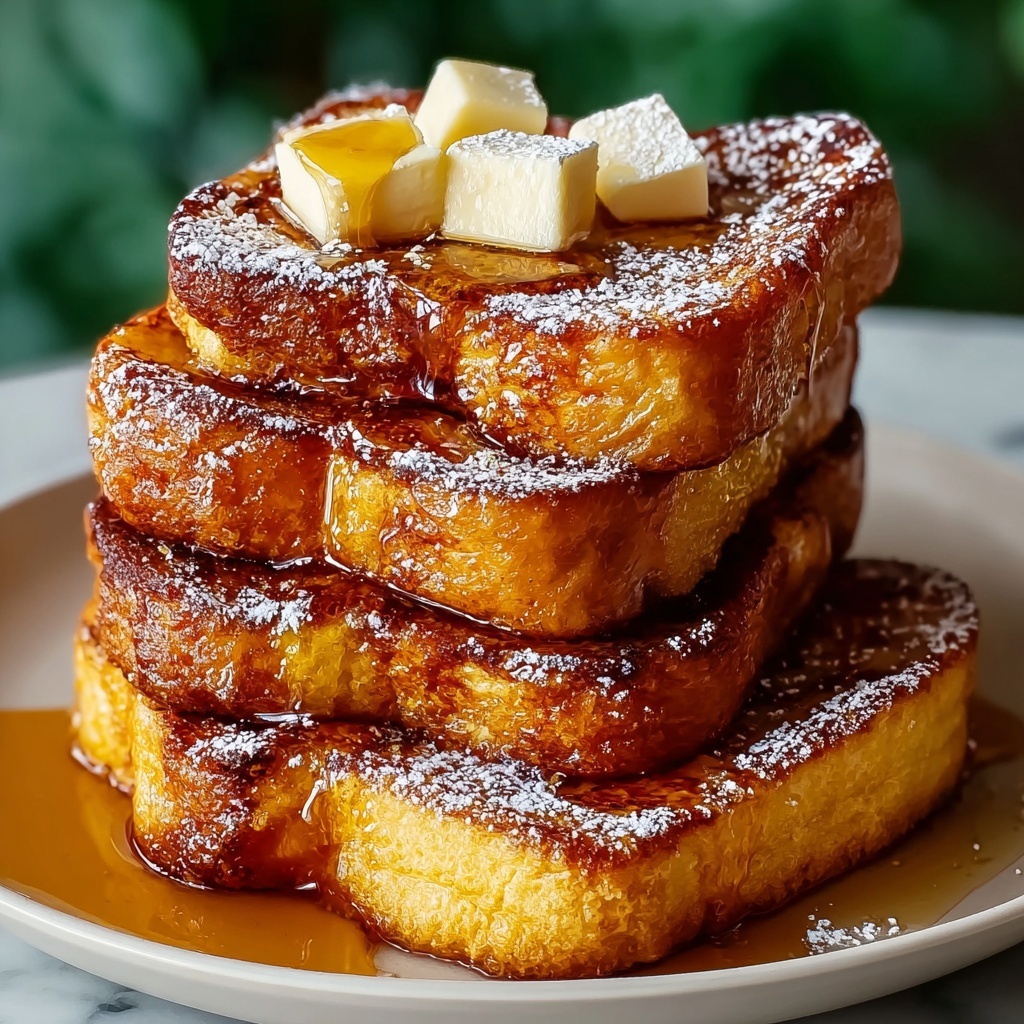Hawaiian Roll French Toast Recipe - Recipe Image