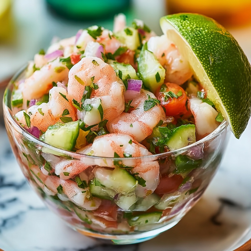 Shrimp Ceviche Recipe - Recipe Image