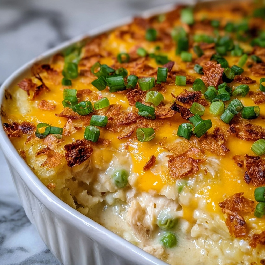 Million Dollar Chicken Casserole Recipe - Recipe Image