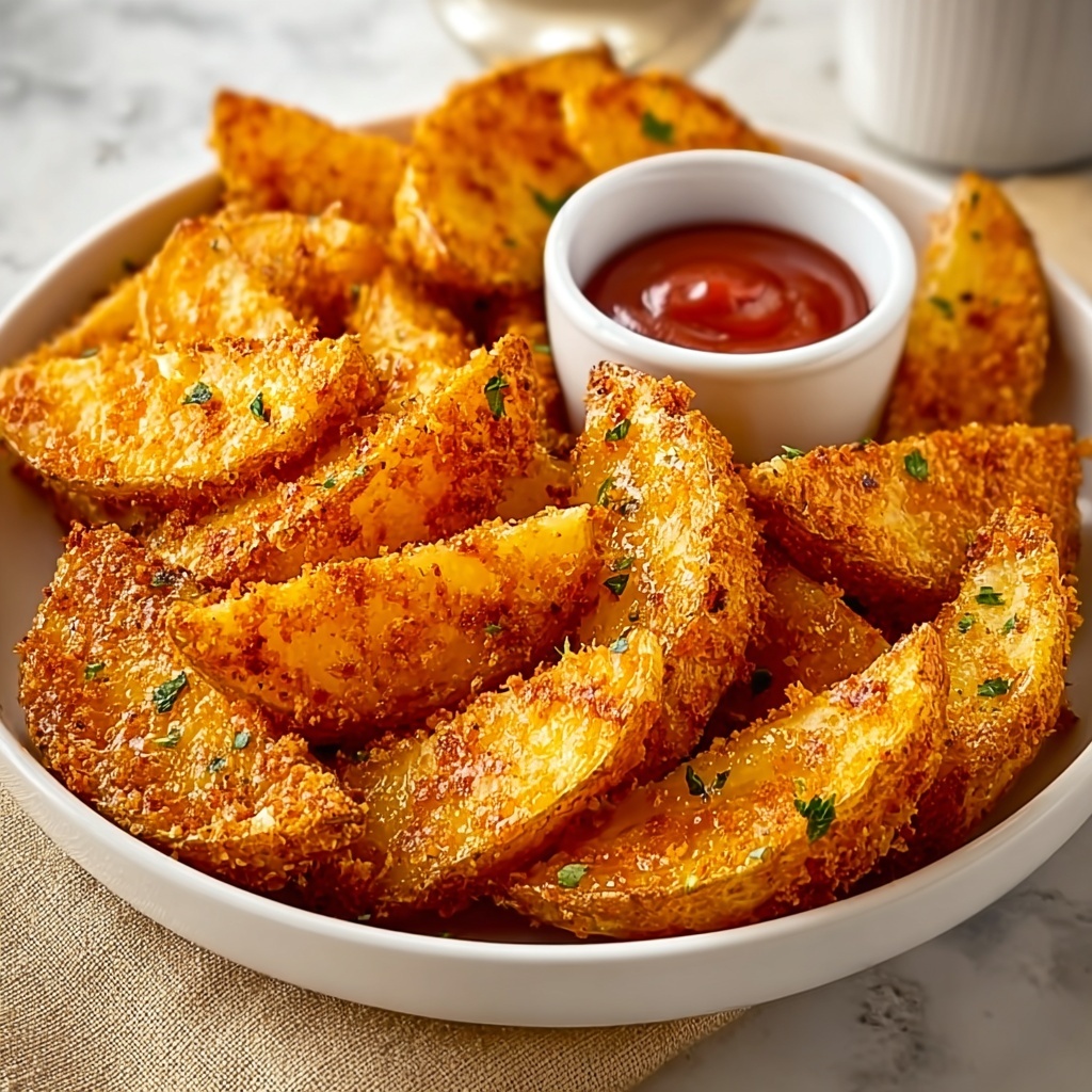 Air Fryer Potato Wedges Recipe - Recipe Image