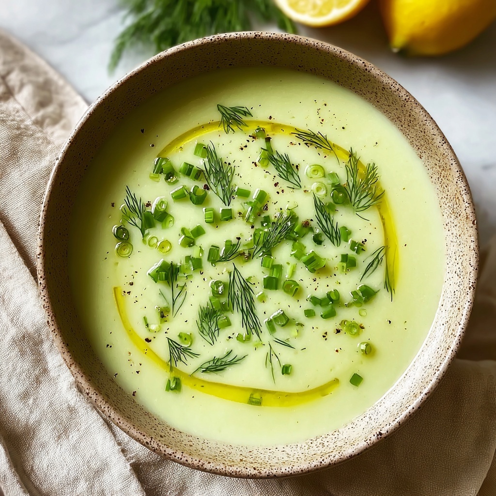 Cucumber Gazpacho Recipe - Recipe Image