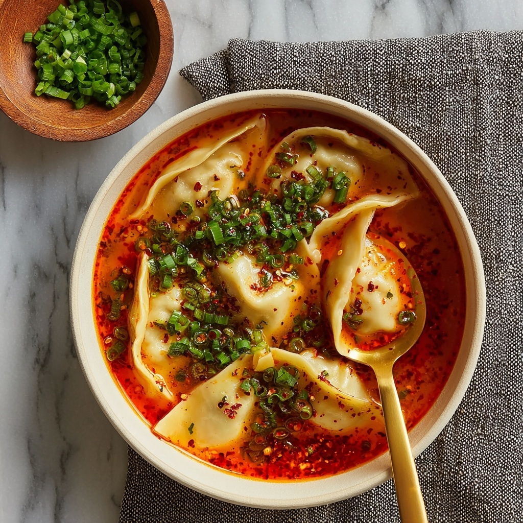 Coconut Curry Soup with Vegan Dumplings Recipe - Recipe Image