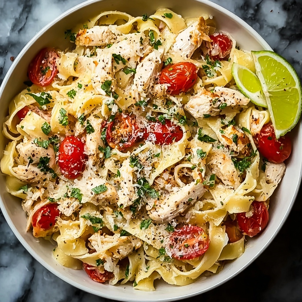 Jacked-Up Chicken Scampi Recipe - Recipe Image