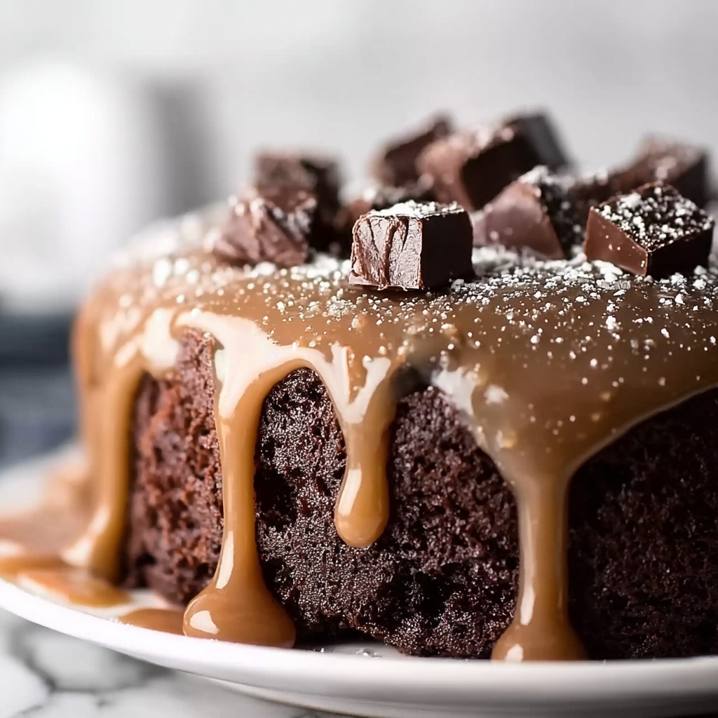Decadent Mexican Chocolate Milk Cake Recipe - Recipe Image