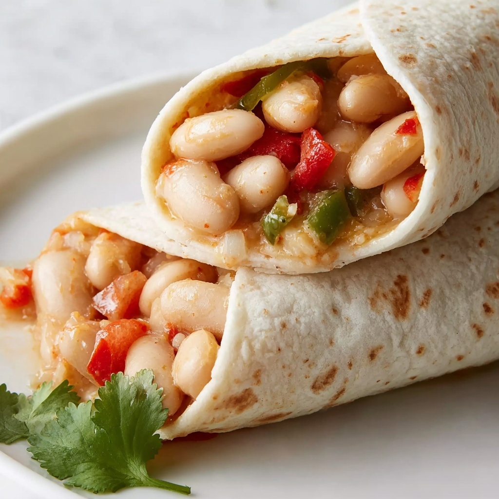 Bean and Cheese Freezer Burritos Recipe - Recipe Image