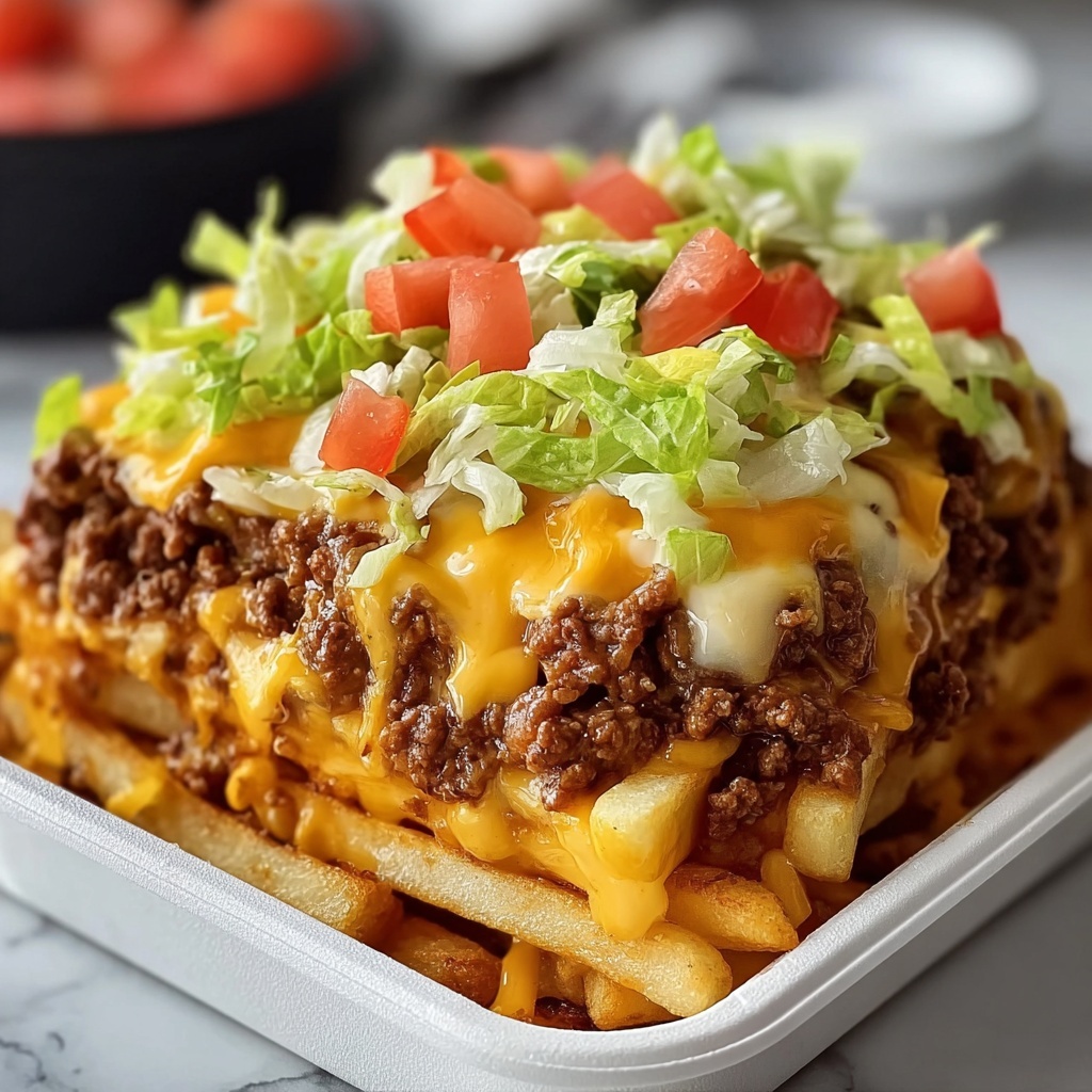 Big Mac Casserole Recipe - Recipe Image