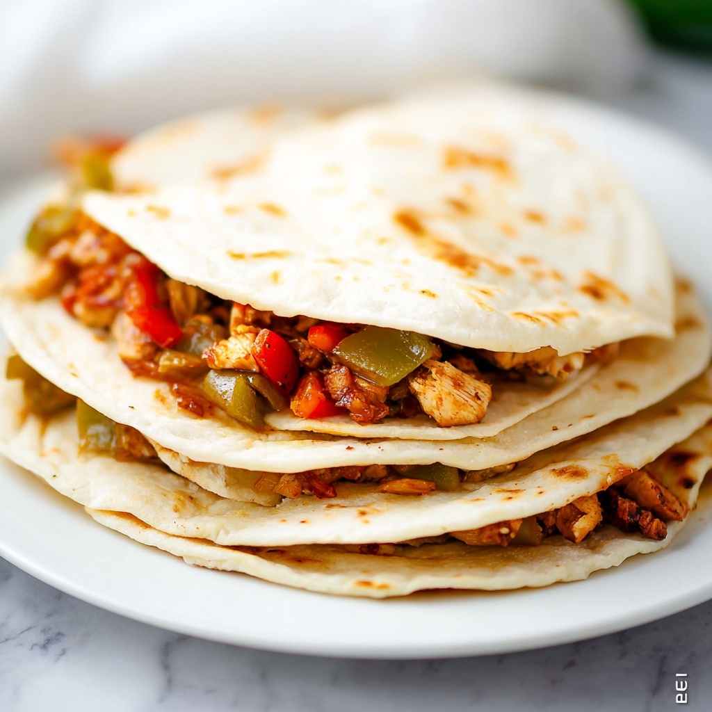 Crock Pot Chicken Fajitas Recipe - Recipe Image
