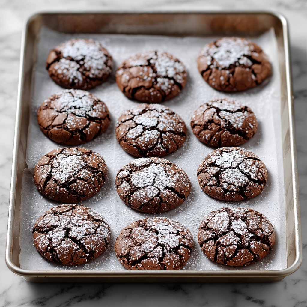 Keto Chocolate Cookies Recipe - Recipe Image