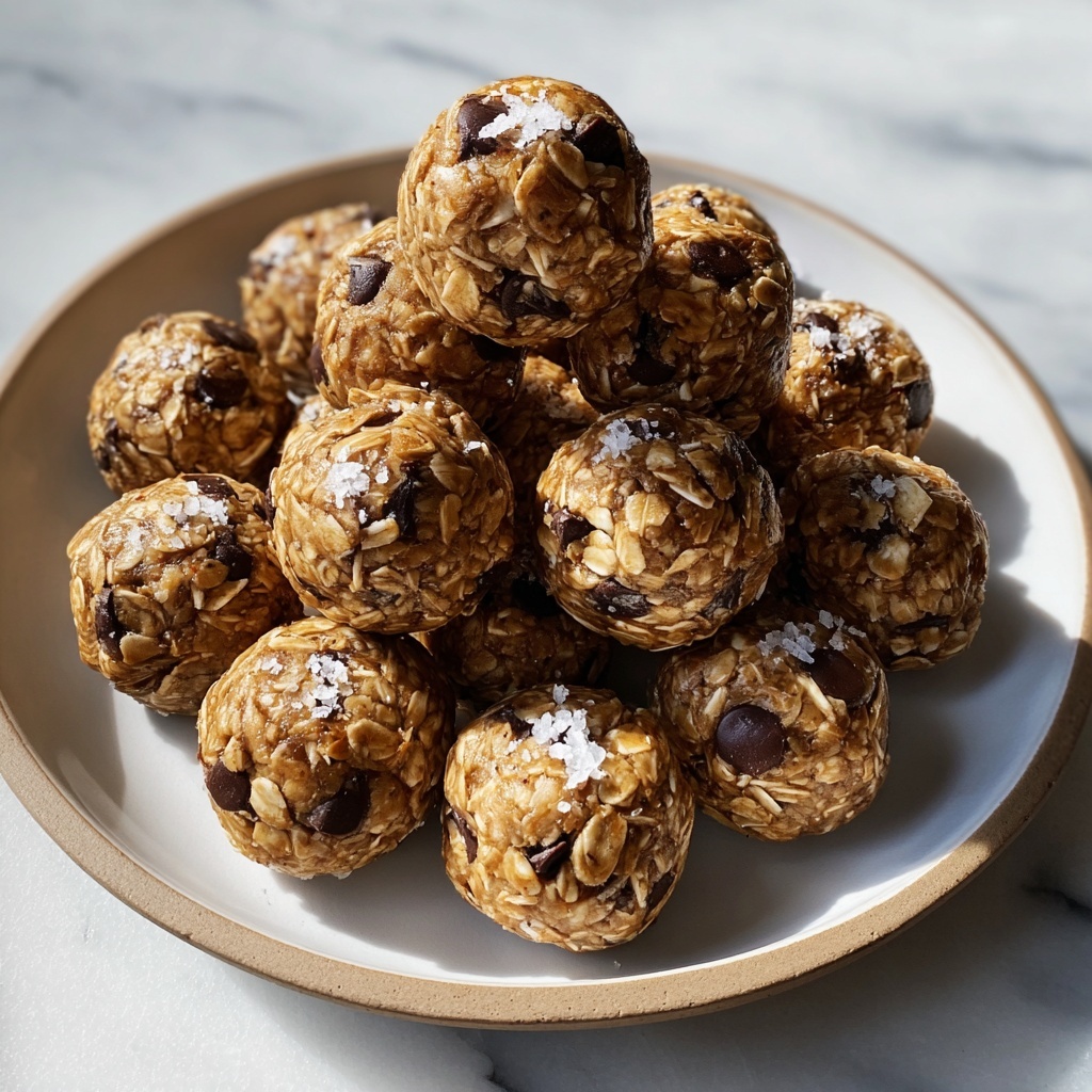 Oatmeal Peanut Butter Energy Bites Recipe - Recipe Image