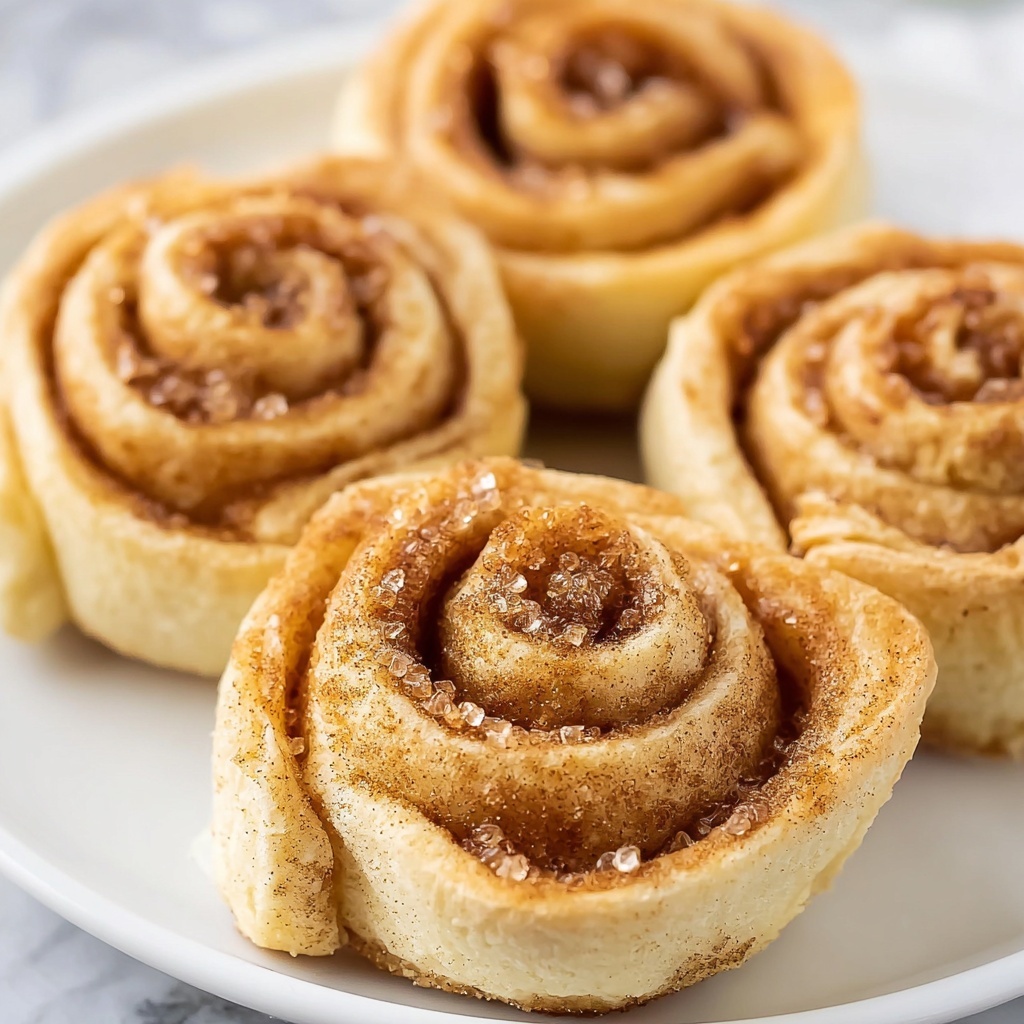 Cinnamon Sugar Cruffins Recipe - Recipe Image