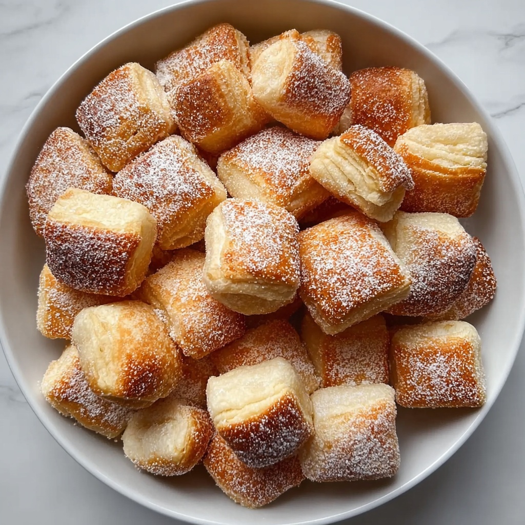 Cinnamon Sugar Biscuit Bites Recipe - Recipe Image