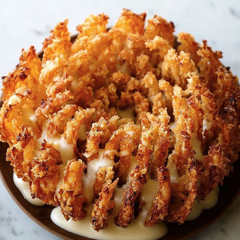 Outback-Style Bloomin’ Onion Recipe - Recipe Image