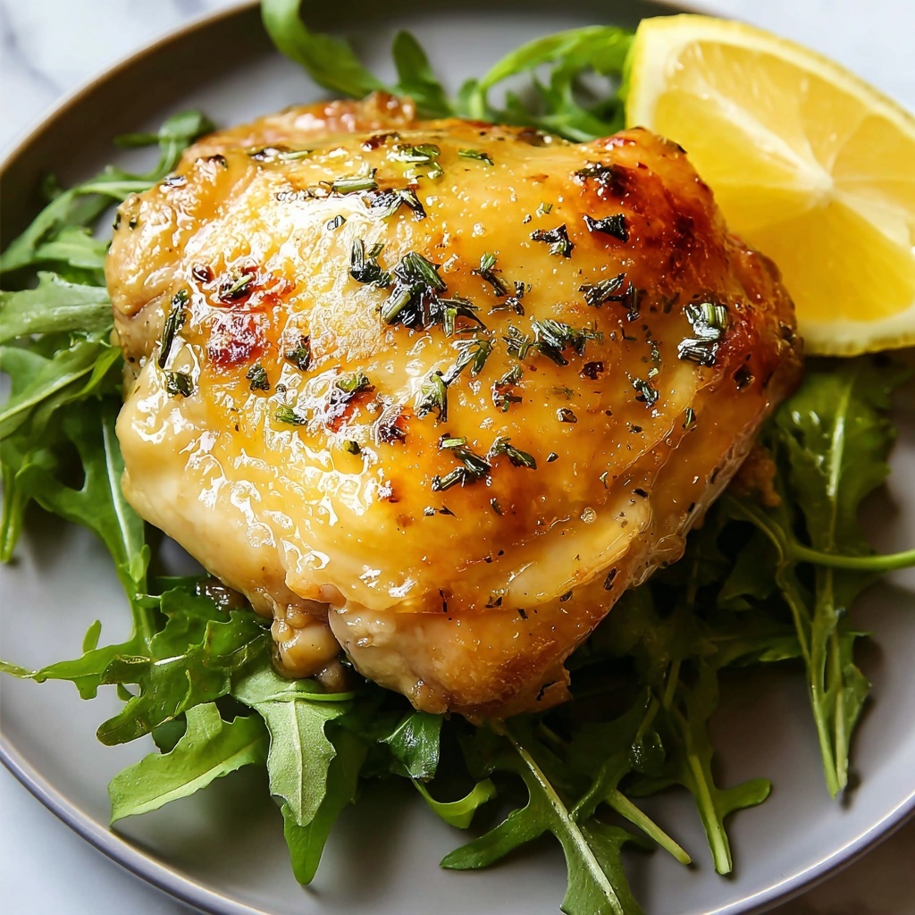 Baked Greek Lemon Chicken Recipe - Recipe Image