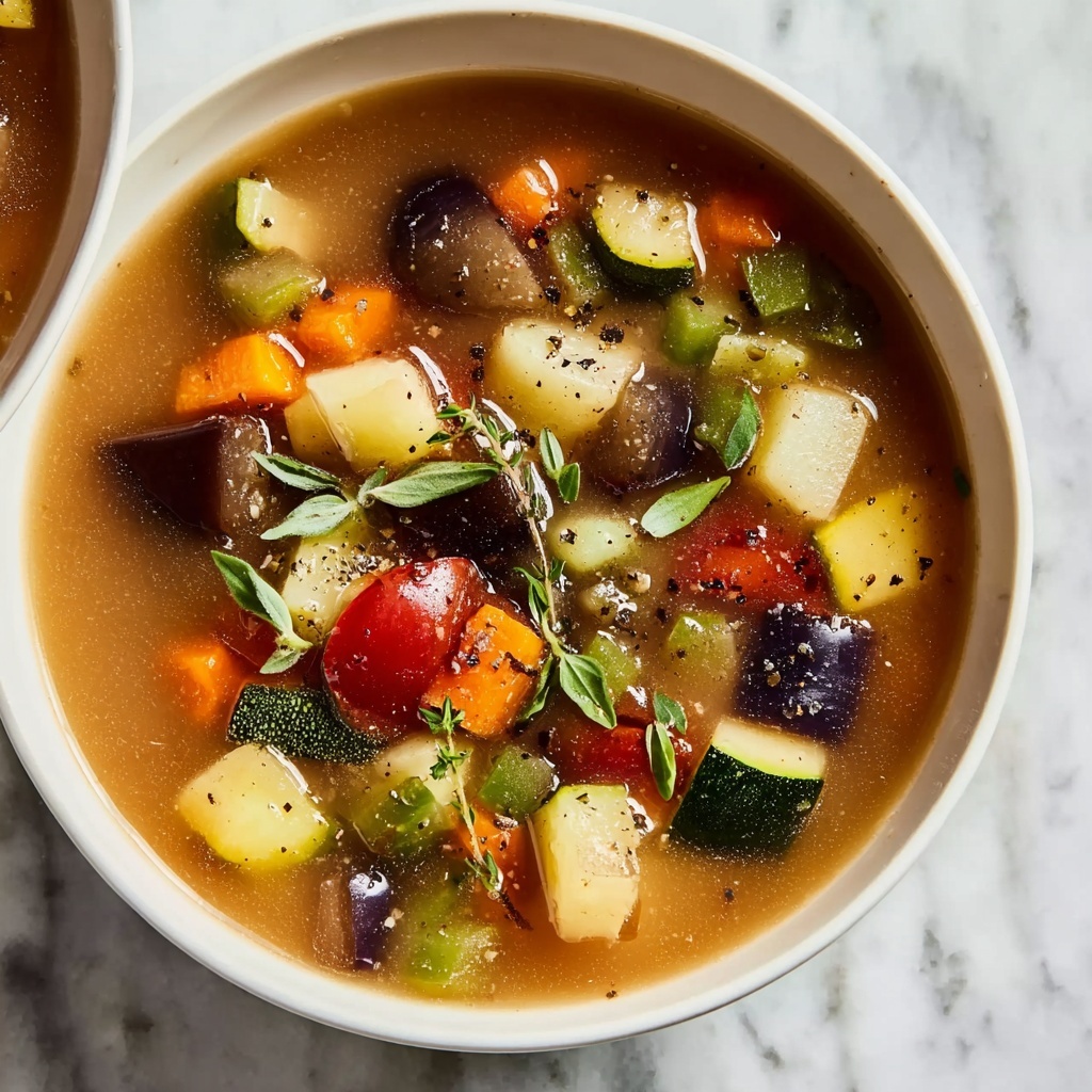 Best Ratatouille Soup Recipe - Recipe Image