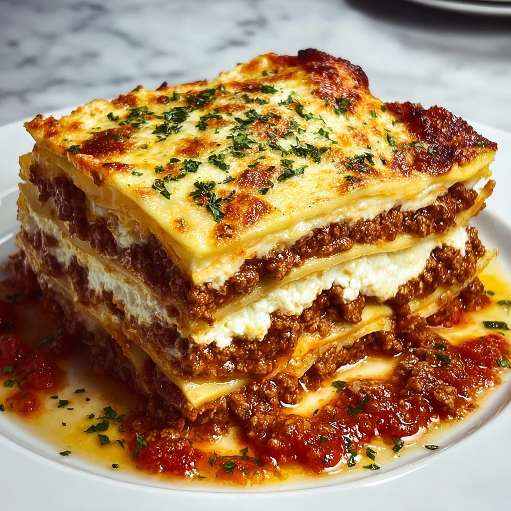 Million Dollar Italian Lasagna Recipe - Recipe Image