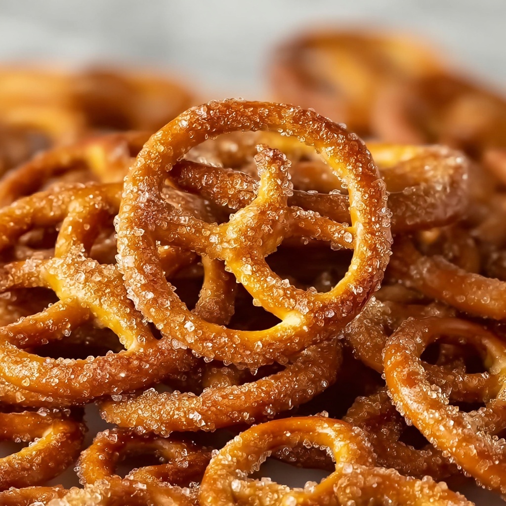 Homemade Gluten-Free Pretzels with Honey Mustard Dipping Sauce Recipe - Recipe Image