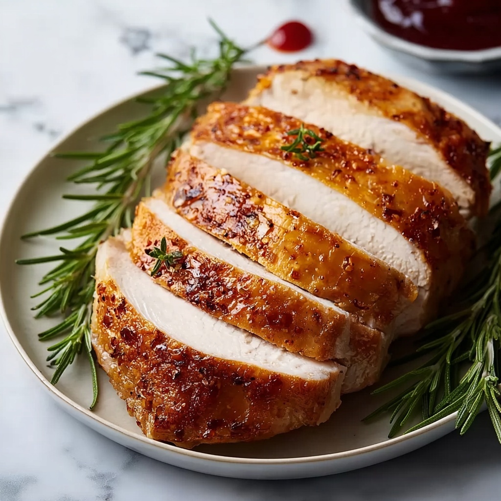 Brined and Roasted Turkey Breast Recipe - Recipe Image
