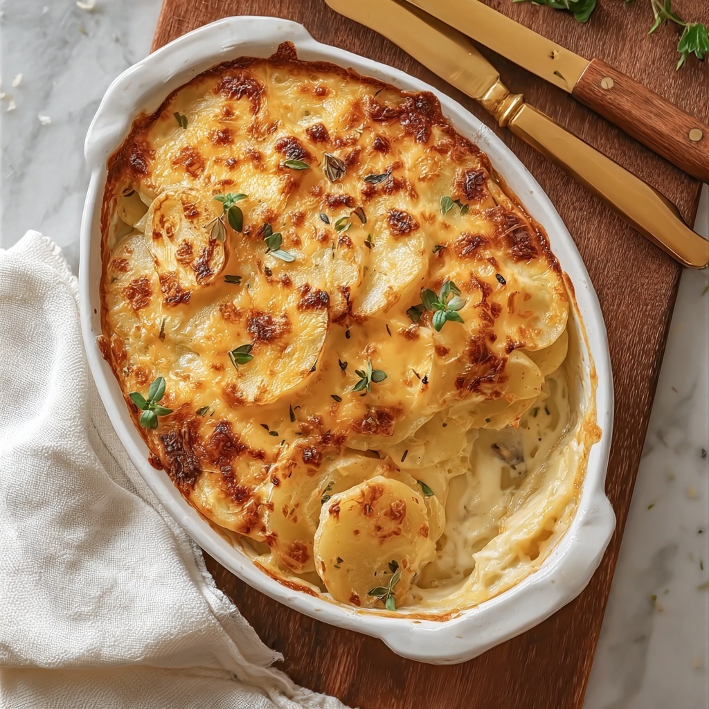 Delmonico Potatoes Recipe - Recipe Image