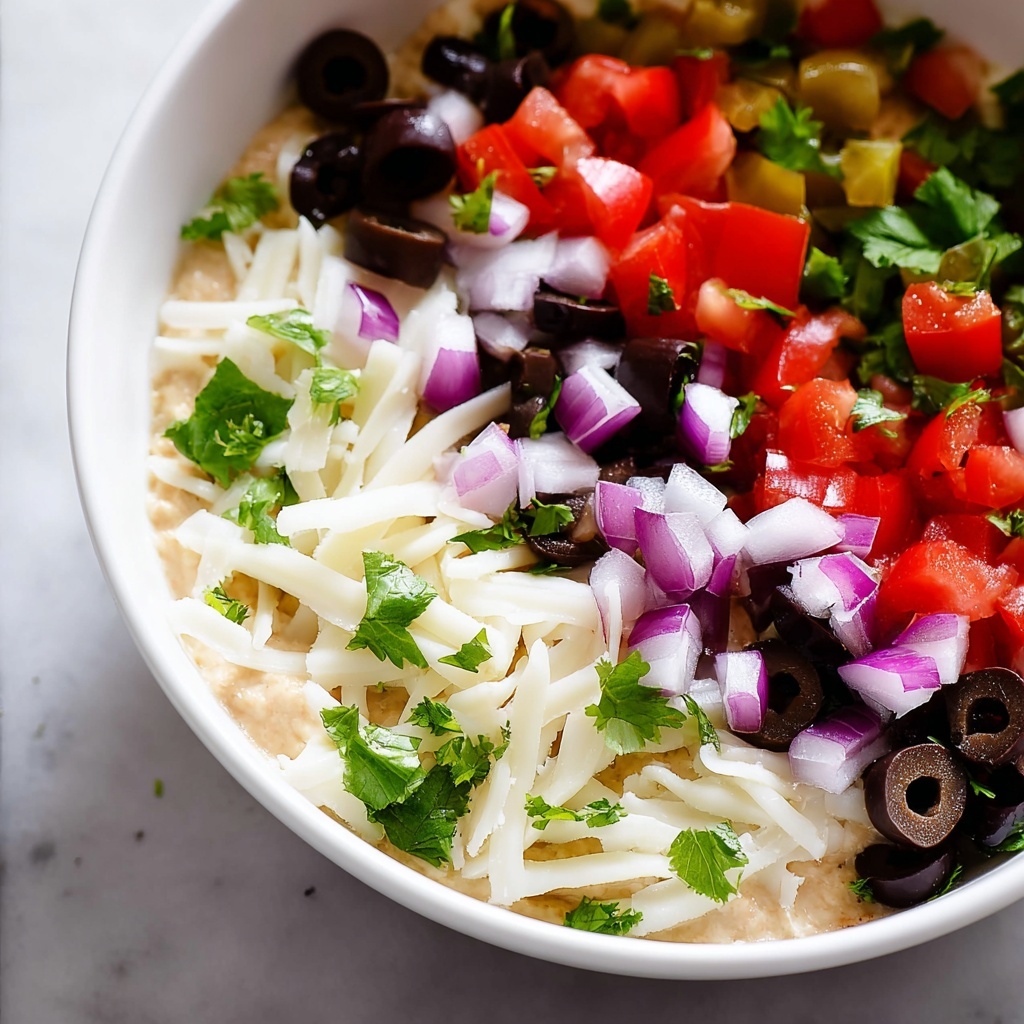 Layered Ranch Dip Recipe - Recipe Image