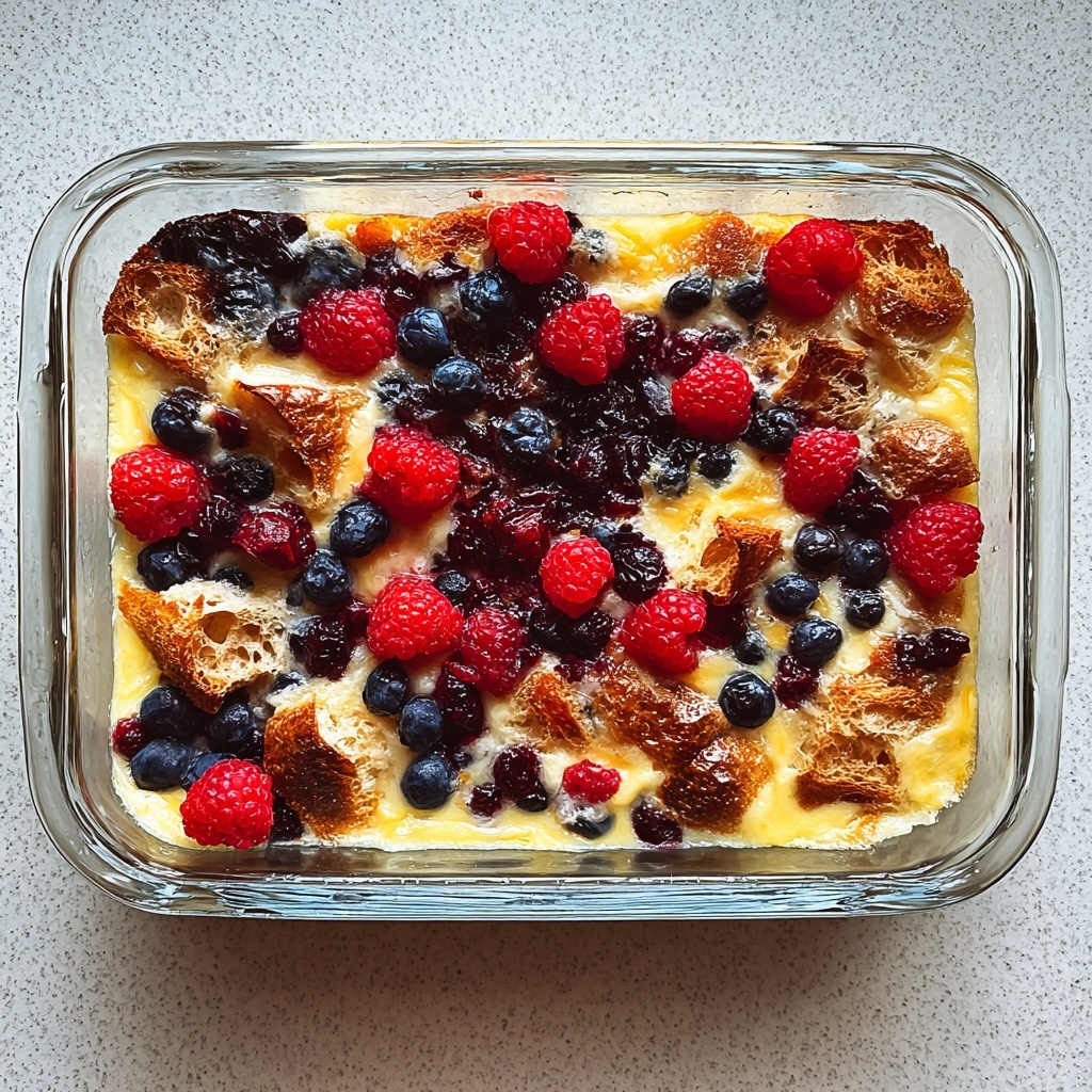 Overnight Breakfast Casserole Recipe - Recipe Image