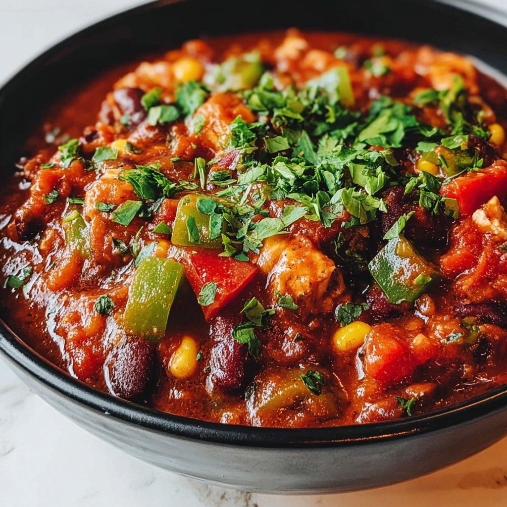 Healthy Turkey Chili Recipe - Recipe Image