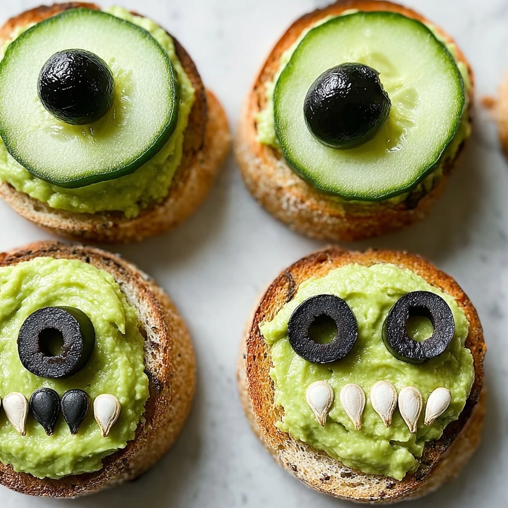 Monster Bagels: Spooky Breakfast Fun for Halloween Recipe - Recipe Image