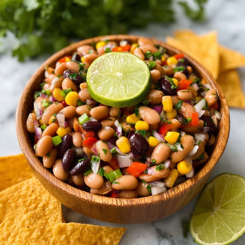 Best Ever Cowboy Caviar Recipe - Recipe Image